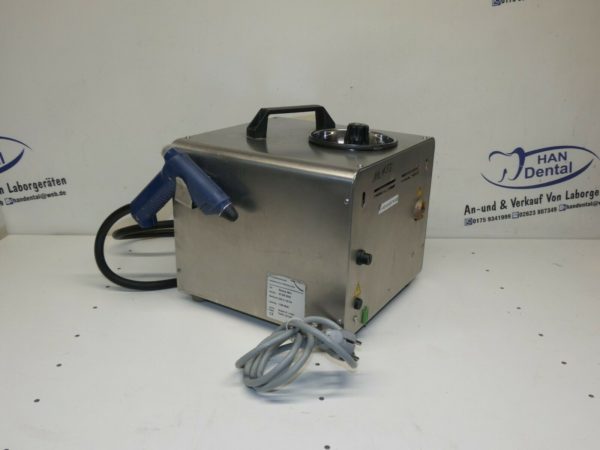 Reitel  Steamy Mini  Dampfstrahlgerät Dampfstrahler neue Heizung Dental  1797 – Bild 7