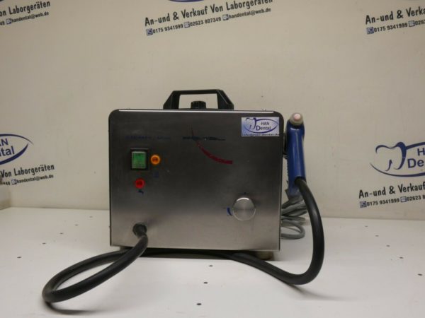 Reitel  Steamy Mini  Dampfstrahlgerät Dampfstrahler neue Heizung Dental  1797