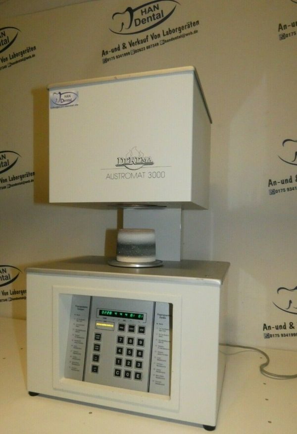 Dekema Austromat 3000 Keramikofen Dental 1699 – Bild 3