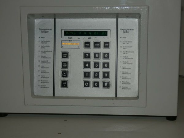 Dekema Austromat 3000 Keramikofen Dental 1699 – Bild 4