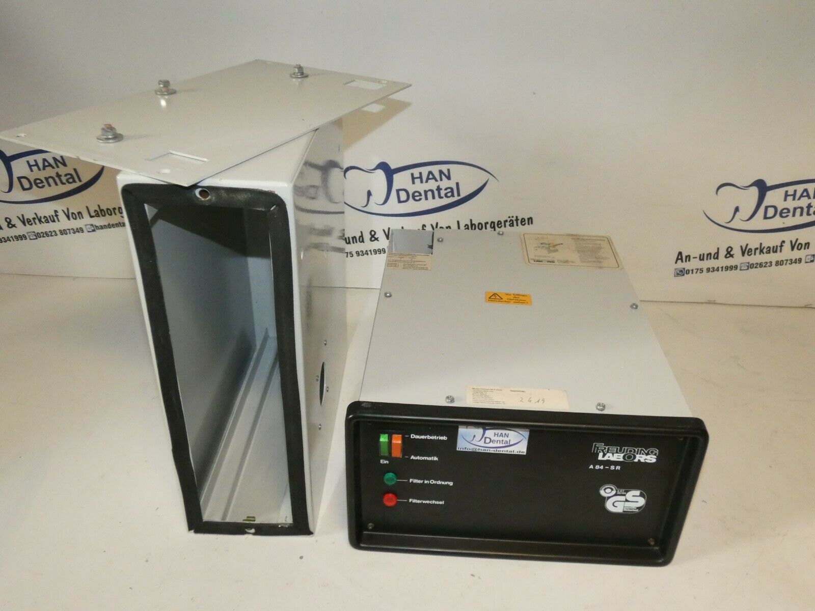 Einzelplatzabsaugung, FREUDING A84SR gener. überholt 1539 – Bild 3