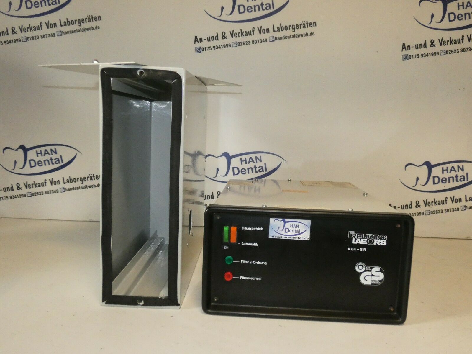 Einzelplatzabsaugung, FREUDING A84SR gener. überholt 1539 – Bild 4