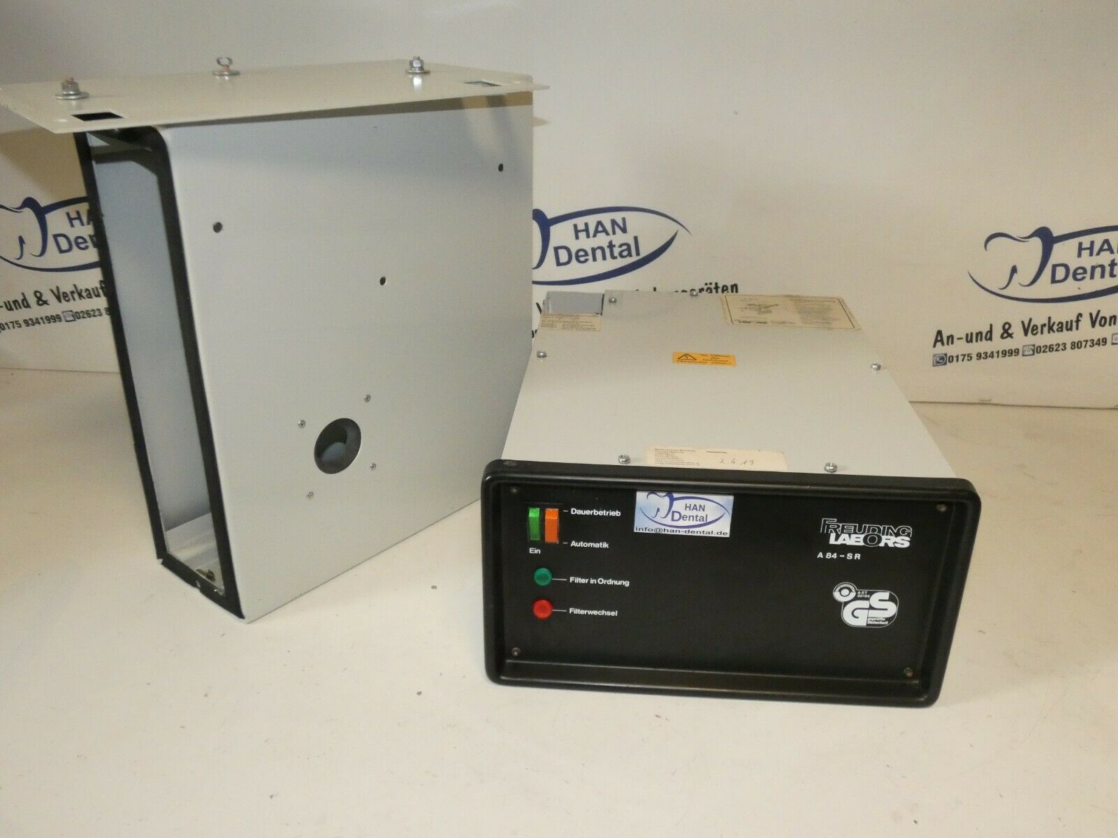 Einzelplatzabsaugung, FREUDING A84SR gener. überholt 1539 – Bild 5