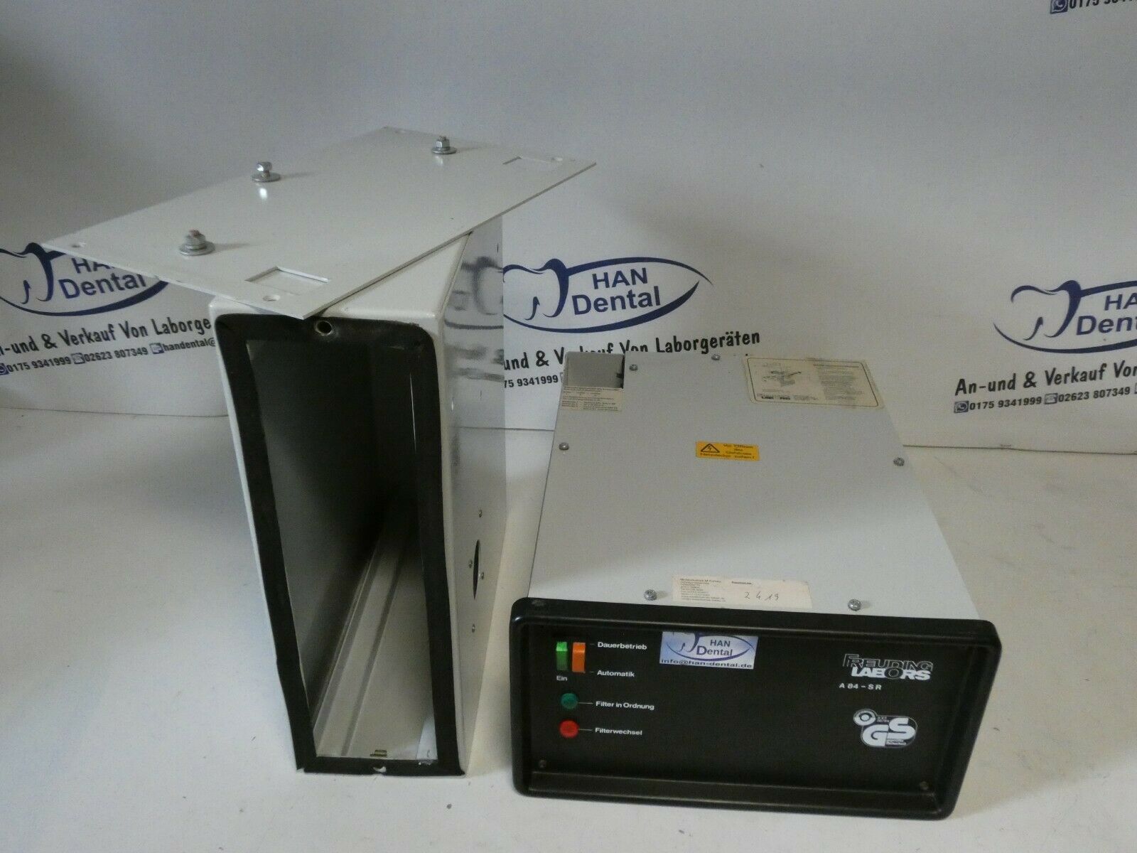 Einzelplatzabsaugung, FREUDING A84SR gener. überholt 1539