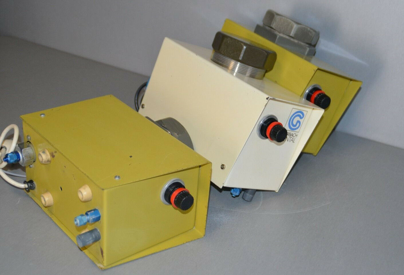 GIRRBACH DENTAL Labor Dental Zusatztank für Sandstrahler #0109 – Bild 4