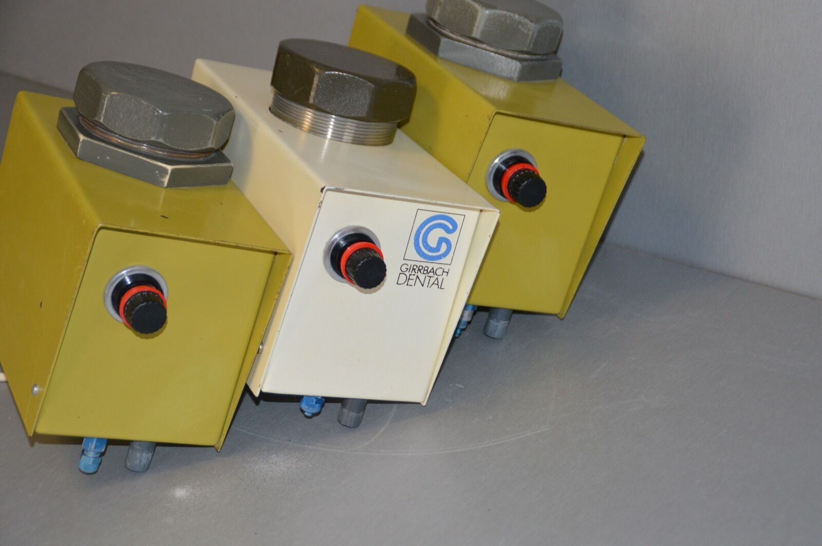 GIRRBACH DENTAL Labor Dental Zusatztank für Sandstrahler #0109