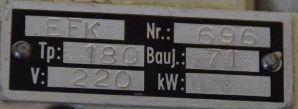 Hängemotor, SCHICK DENTAL, 000703 – Bild 4
