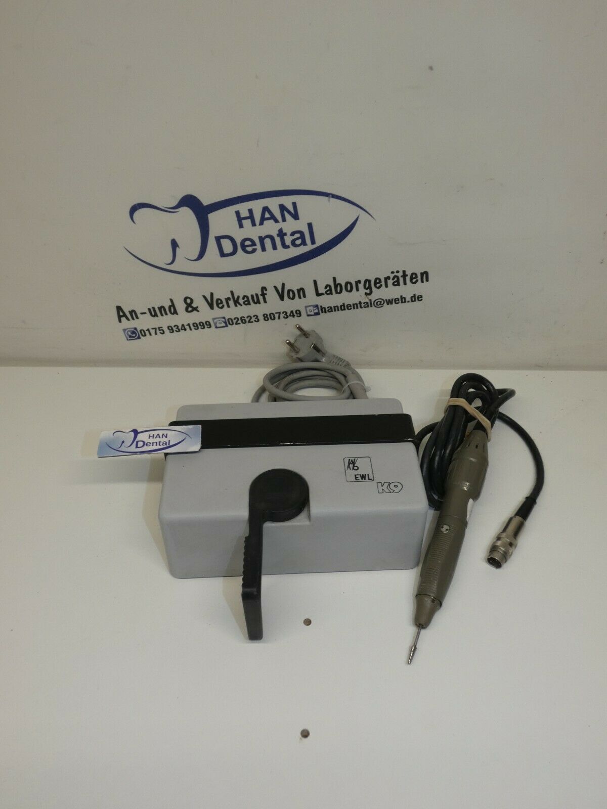 Kavo EWL Fussanlasser Handstück K9 Dental 1765 – Bild 3