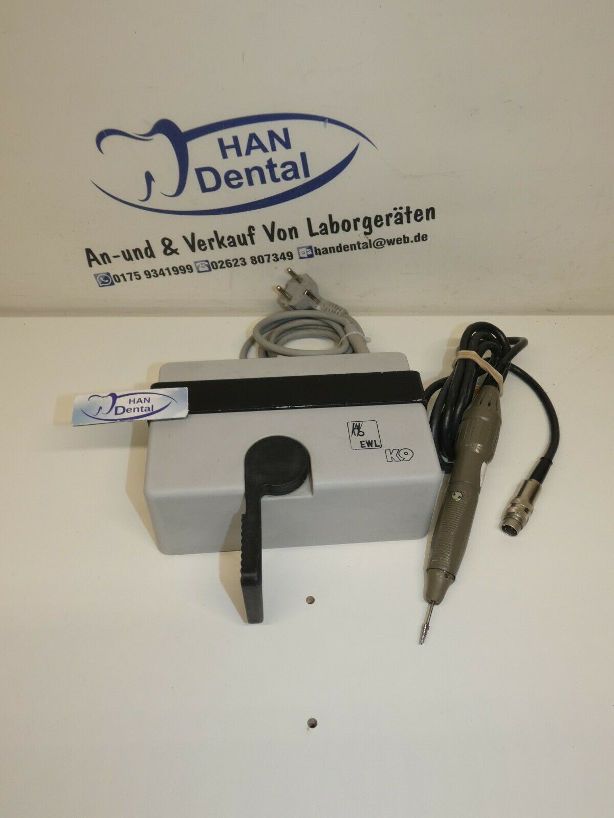 Kavo EWL Fussanlasser Handstück K9 Dental 1765 – Bild 4