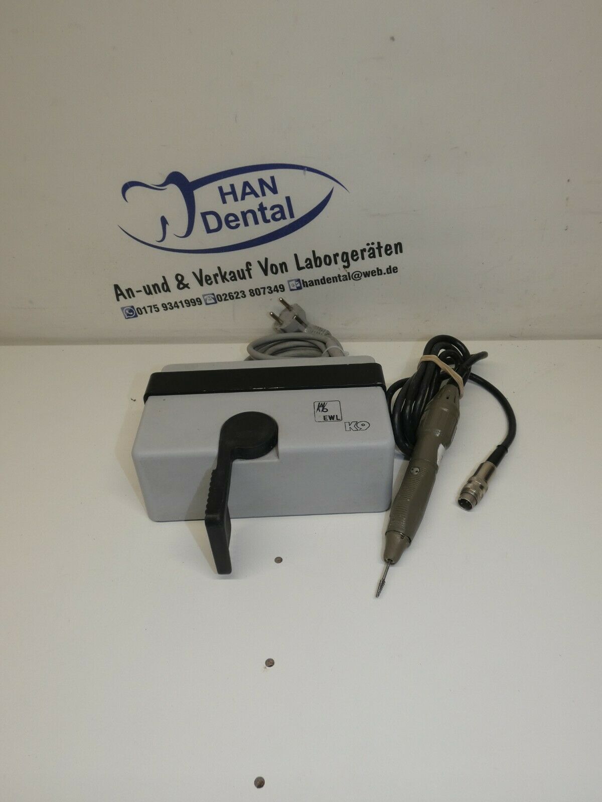 Kavo EWL Fussanlasser Handstück K9 Dental 1765