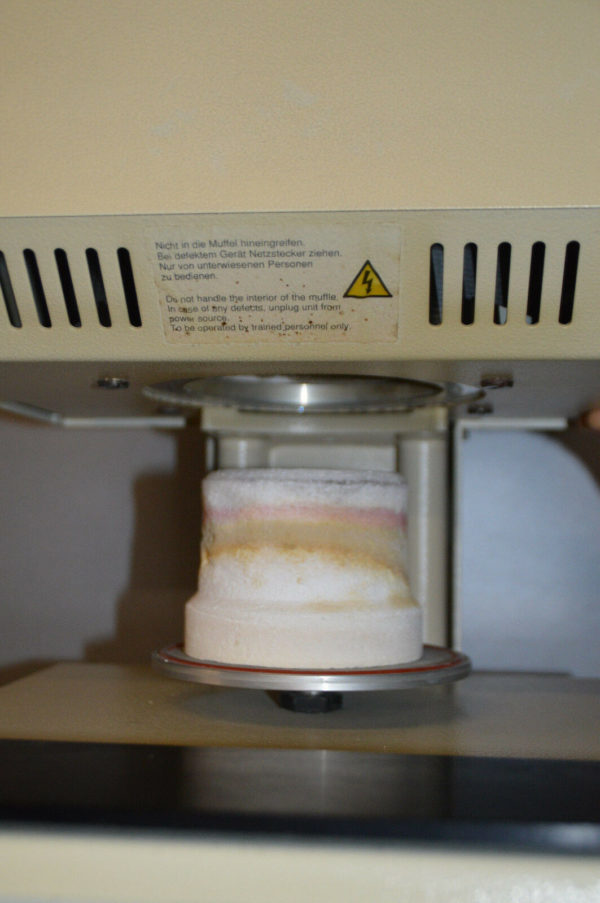 Keramikofen, DENTSPLY DeTrey, Typ: Multi Mach 3 mit Pumpe #0268 – Bild 4