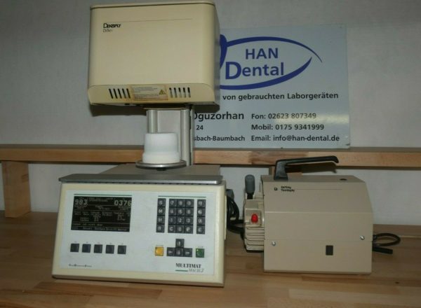 Keramikofen, DENTSPLY DeTrey, Typ: Multi Mach 3 mit Pumpe #0268
