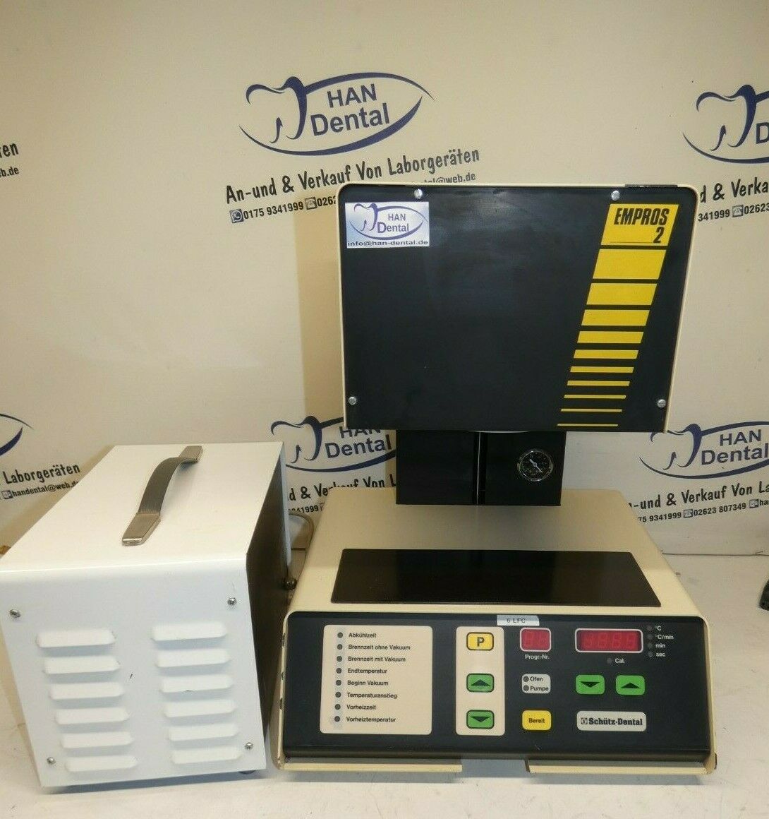 Keramikofen, SCHÜTZDENTAL, Typ Empros 2 0360 Han Dental RansbachBaumbach