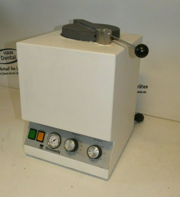 Leleux Druckpoly Polymerisationsgerät Zahntechnik  Dental 1674 – Bild 3