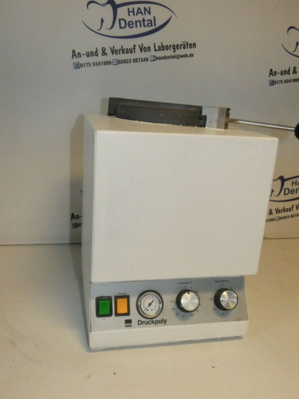 Leleux Druckpoly Polymerisationsgerät Zahntechnik  Dental 1674 – Bild 4