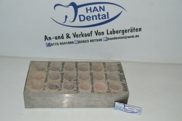Tiegelständer Muffelständer Dental 1237